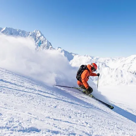 Apartman Majestic In With Sauna On The Arlberg Met Terras