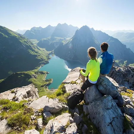 Apartman Majestic In With Sauna On The Arlberg Met Terras