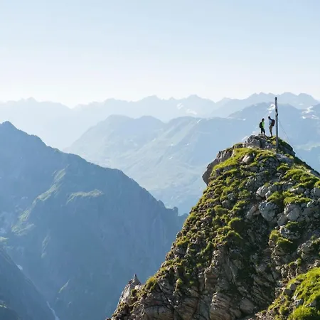 Lejlighed Majestic In With Sauna On The Arlberg Met Terras Klosterle am Arlberg